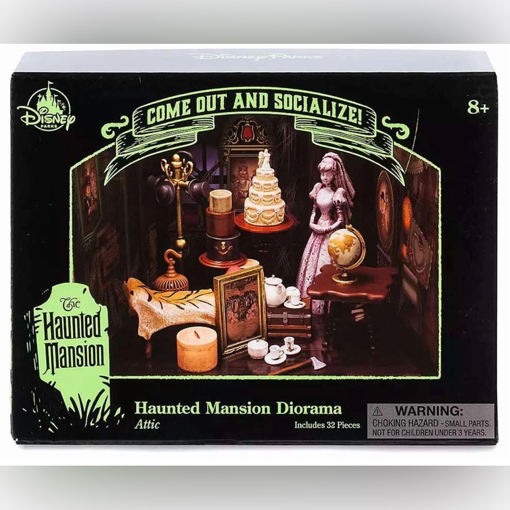 The Haunted Mansion Attic Diorama Kit